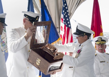 Pacific Fleet Master Chief Susan A. Whitman Retirement Ceremony