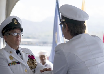 Pacific Fleet Master Chief Susan A. Whitman Retirement Ceremony