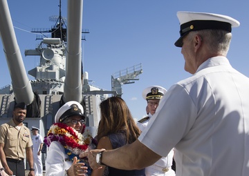 Pacific Fleet Master Chief Susan A. Whitman Retirement Ceremony