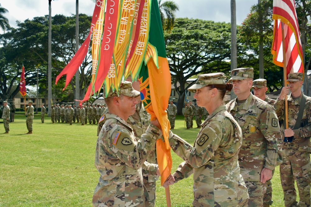8th MP BDE Change of Responsibility