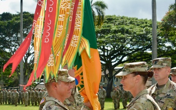 8th MP BDE Change of Responsibility