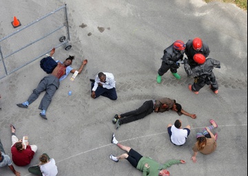 Homestead Miami Speedway hosts Joint Training Exercise