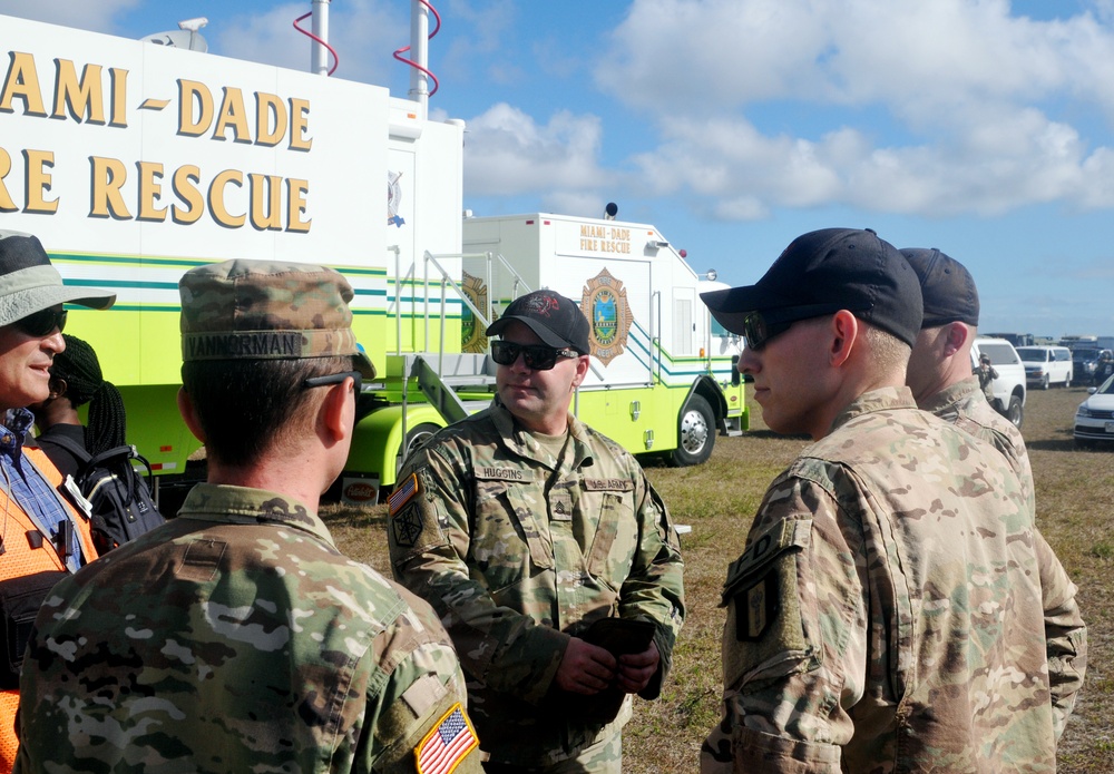 Homestead Miami Speedway hosts Joint Training Exercise