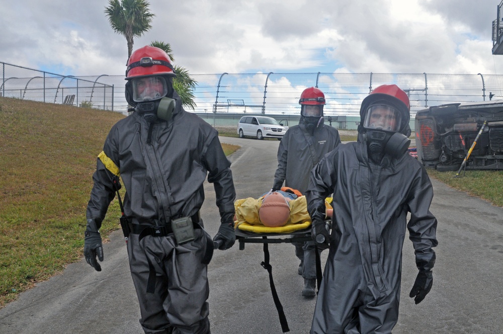 Homestead Miami Speedway hosts Joint Training Exercise