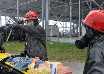 Homestead Miami Speedway hosts Joint Training Exercise