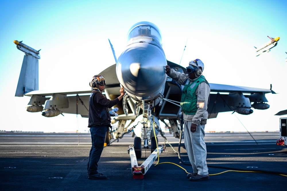 USS Theodore Roosevelt (CVN 71) Deployment FY 2018