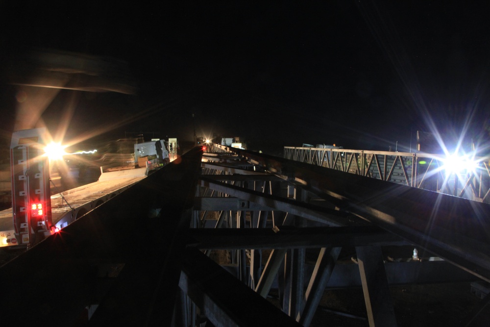 Raqqah Bridge Reconstruction