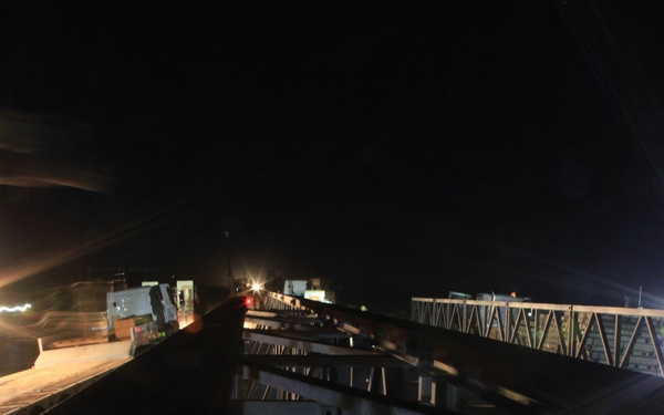 Raqqah Bridge Reconstruction