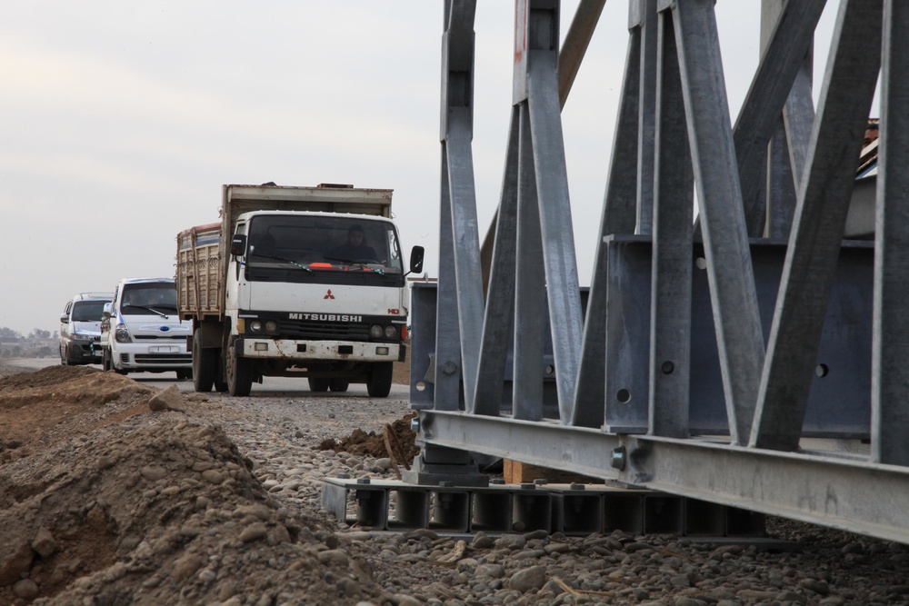 Raqqah Bridge Reconstruction