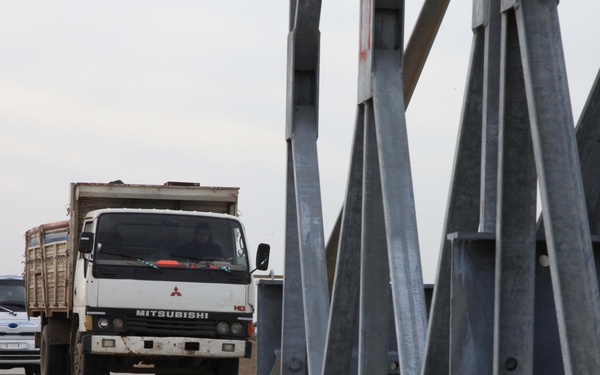 Raqqah Bridge Reconstruction
