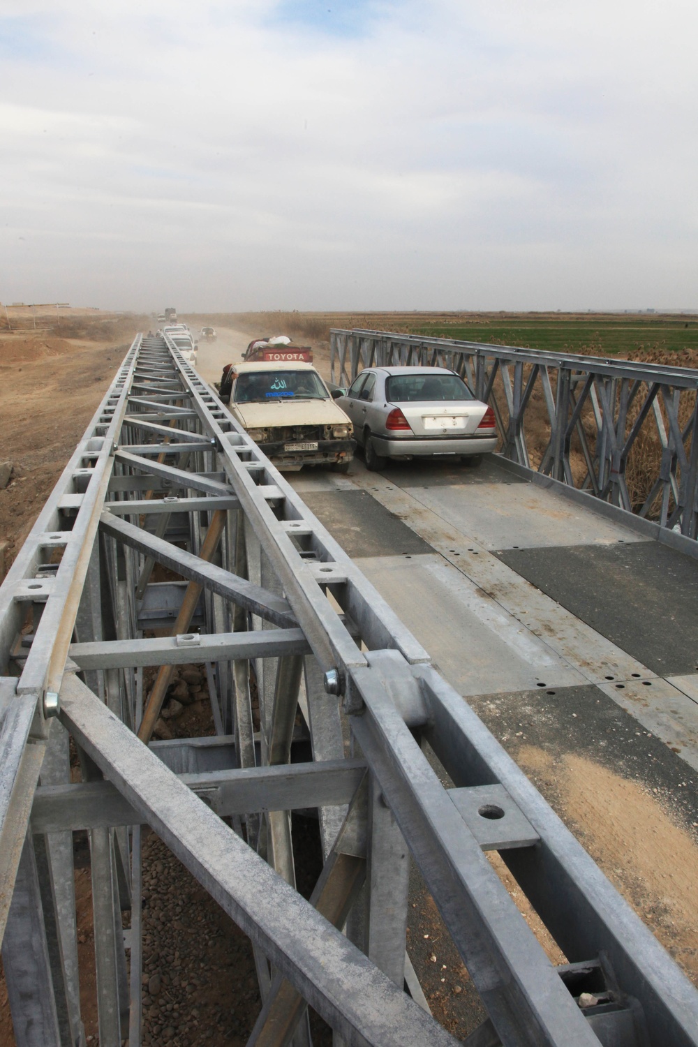 Raqqah Bridge Reconstruction