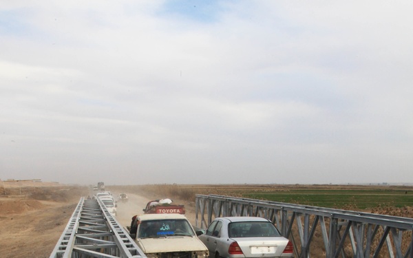Raqqah Bridge Reconstruction