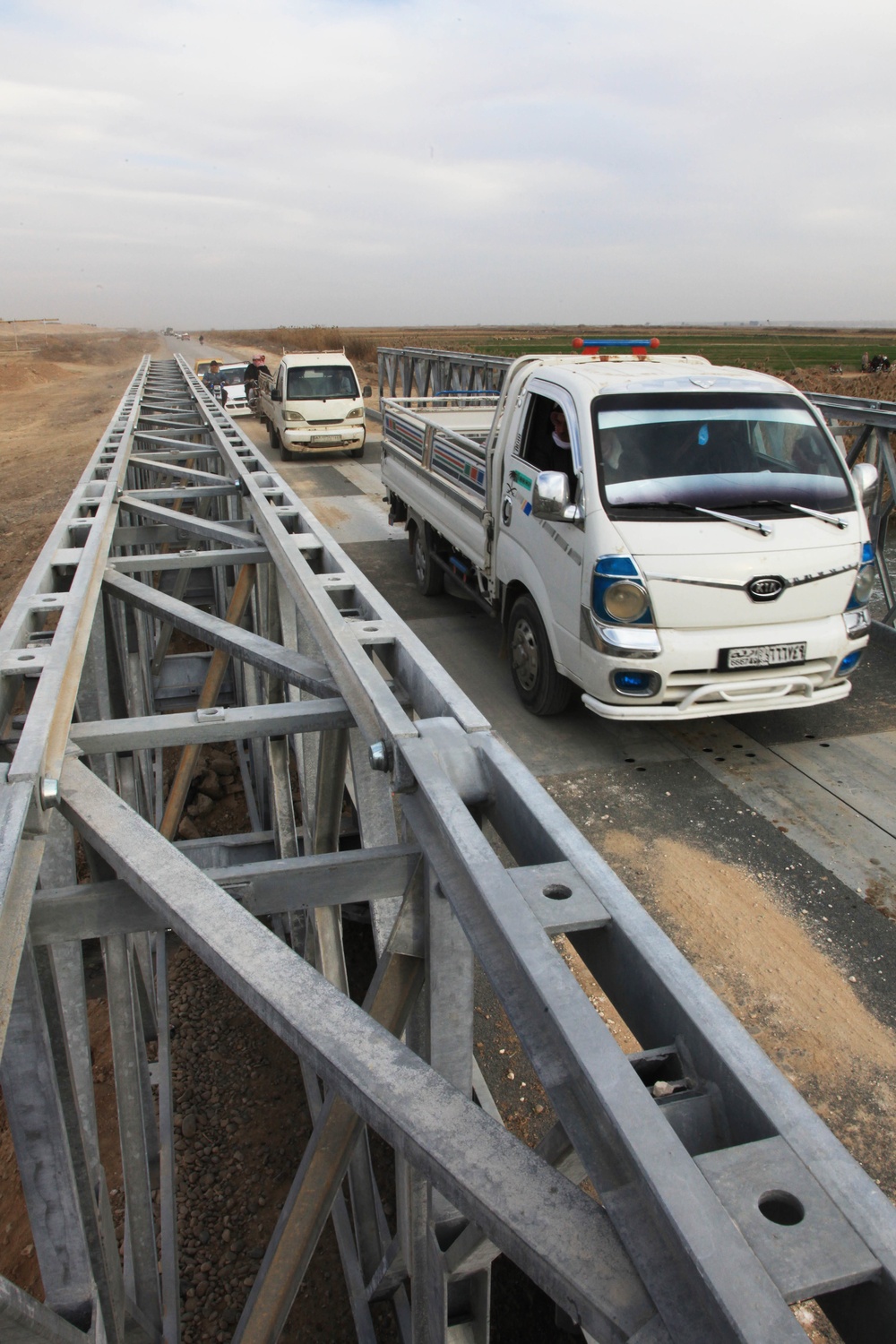 Raqqah Bridge Reconstruction