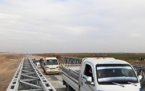 Raqqah Bridge Reconstruction