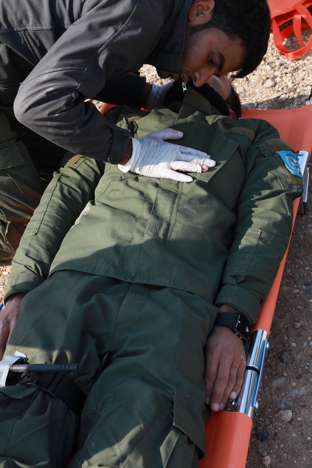 Raqqah Internal Security Force Medical Training