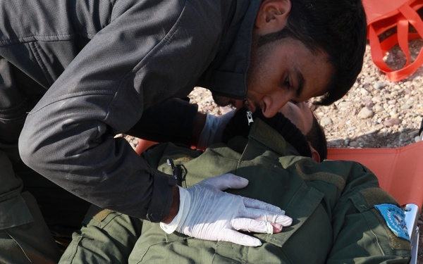 Raqqah Internal Security Force Medical Training