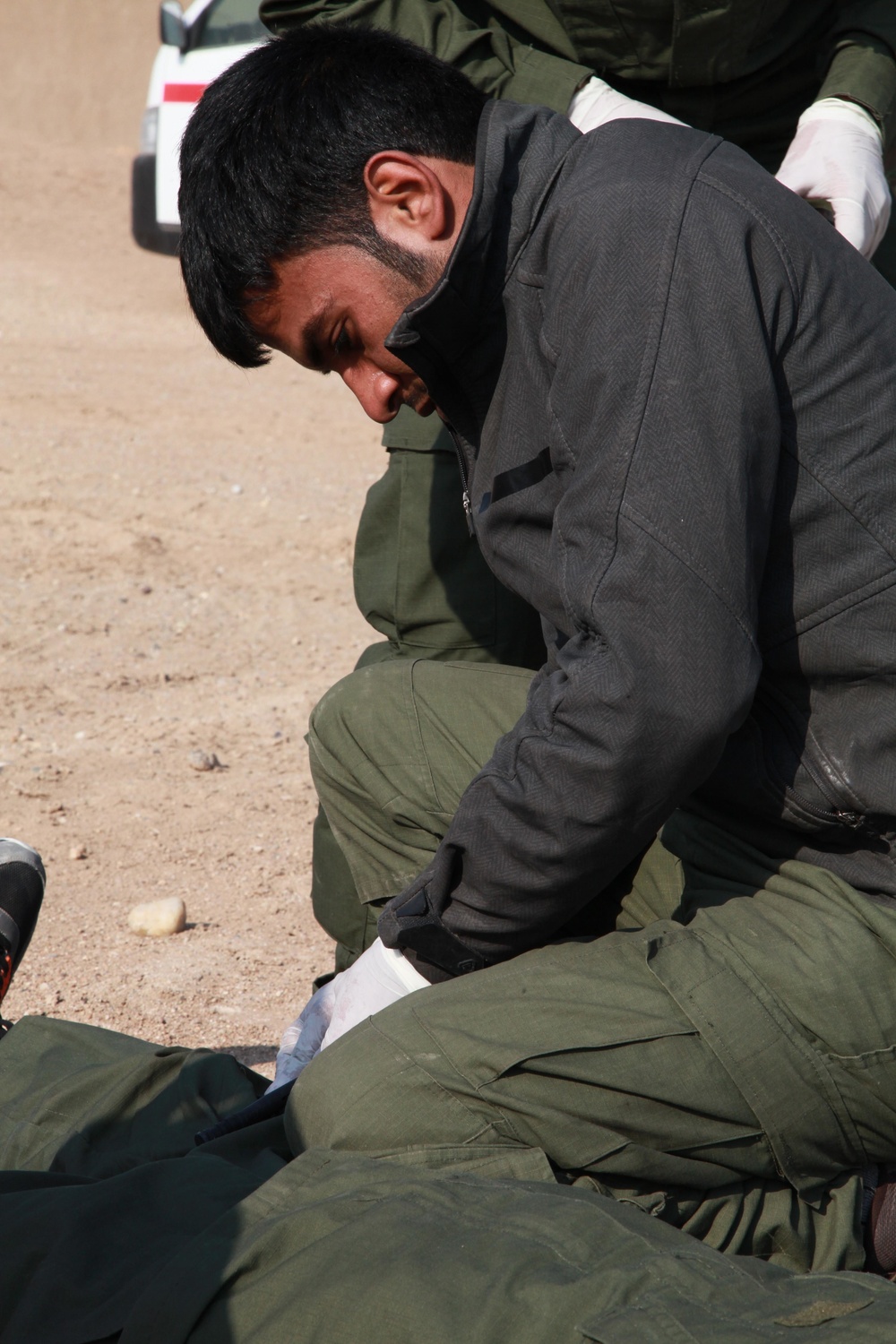 Raqqah Internal Security Force Medical Training