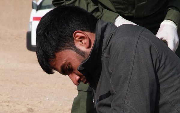 Raqqah Internal Security Force Medical Training