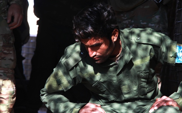 Raqqah Internal Security Forces conduct counter-IED Training