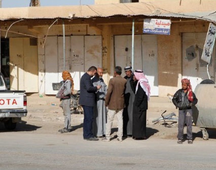 Families return to Anbar Province