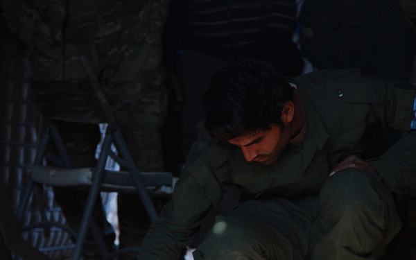 Raqqah Internal Security Forces conduct counter-IED Training