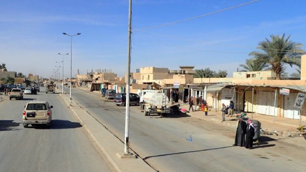 Families return to Anbar Province