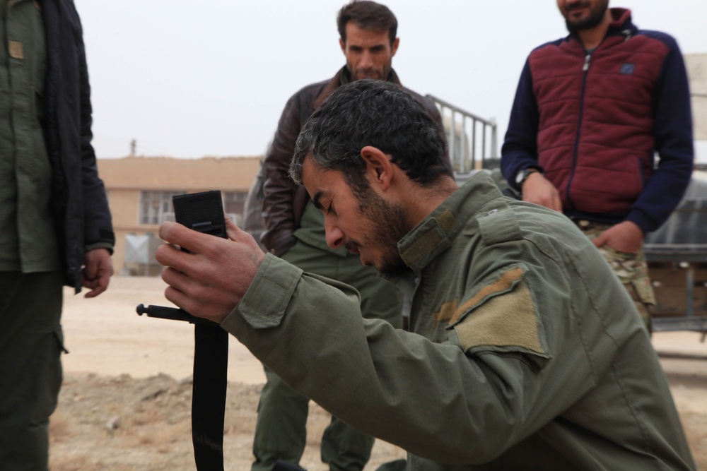 Raqqah Internal Security Force Medical Training