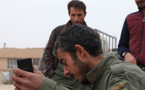 Raqqah Internal Security Force Medical Training