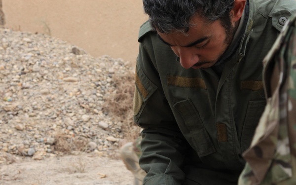 Raqqah Internal Security Force Medical Training
