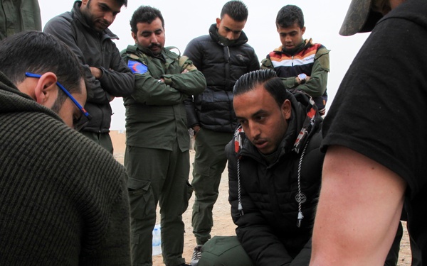 Raqqah Internal Security Force Medical Training