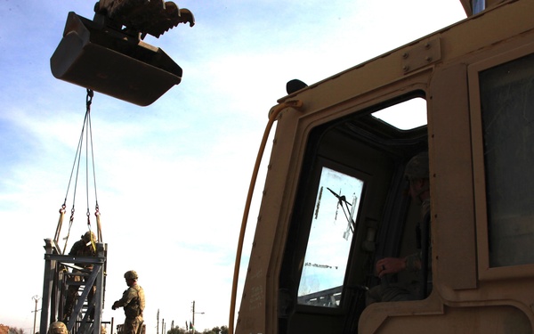 OIR Engineer Raqqah Bridge Builder