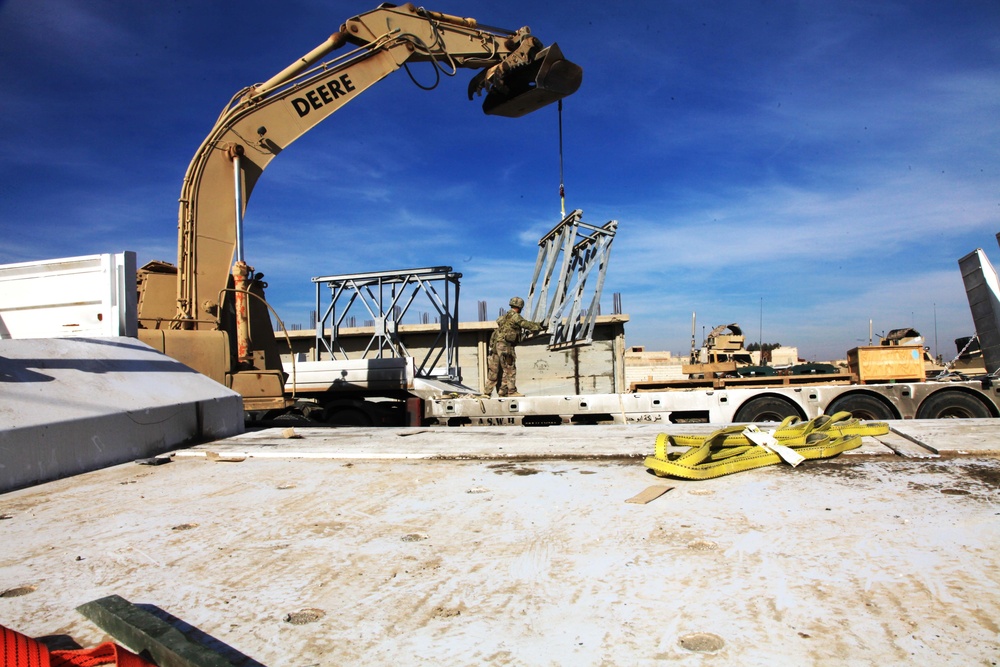 OIR Engineer Raqqah Bridge Builder