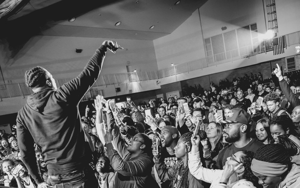 Lecrae Concert in Yokosuka