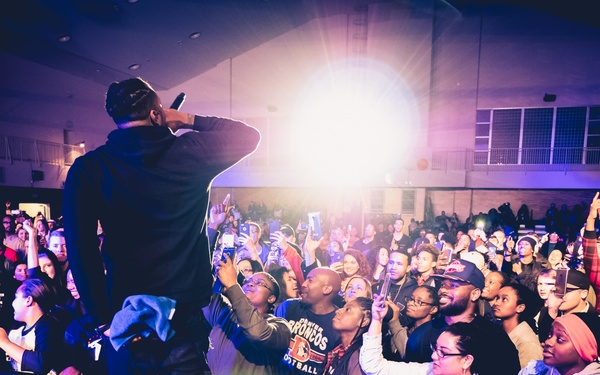 Lecrae Concert in Yokosuka