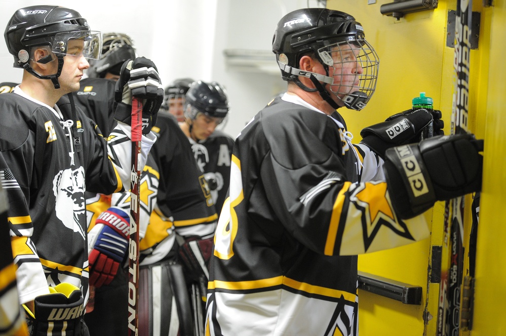 Fifth Annual Army/Air Force Hockey Game