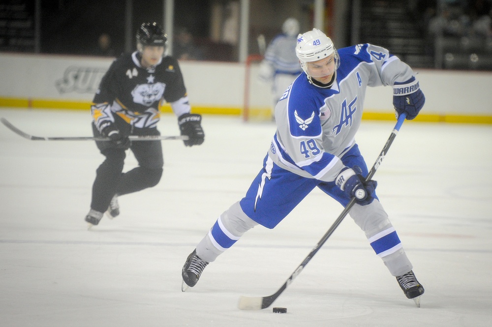 Fifth Annual Army/Air Force Hockey Game