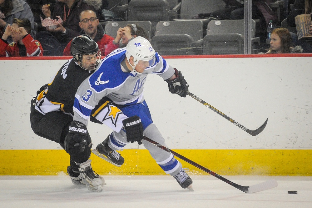 Fifth Annual Army/Air Force Hockey Game