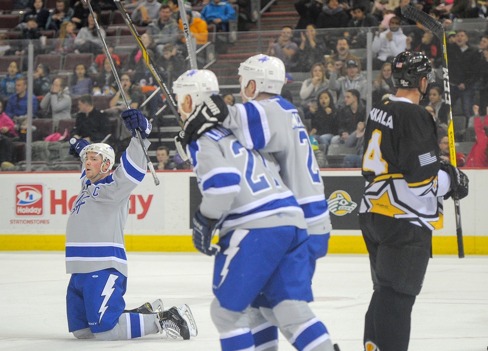 Fifth Annual Army/Air Force Hockey Game