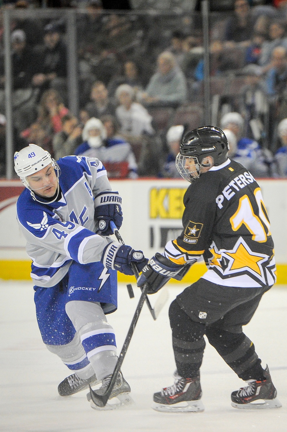 Fifth Annual Army/Air Force Hockey Game