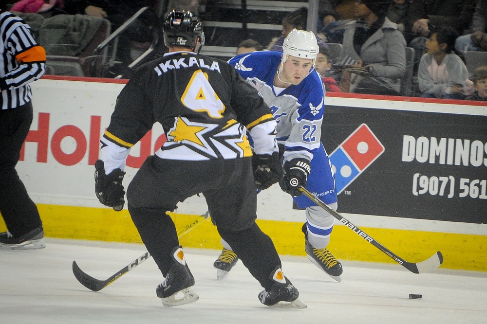 Fifth Annual Army/Air Force Hockey Game