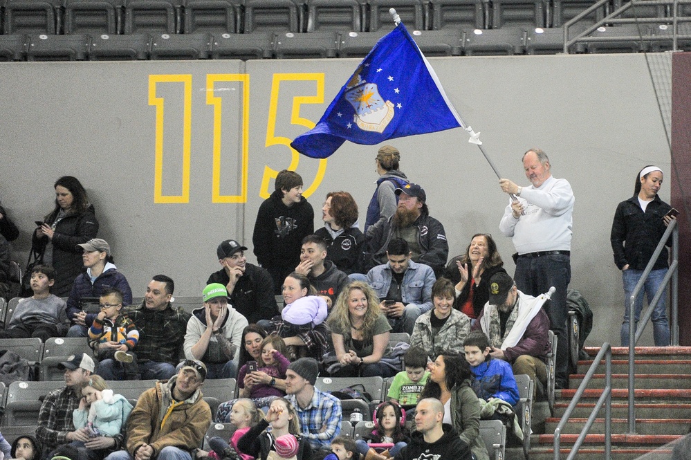 Fifth Annual Army/Air Force Hockey Game