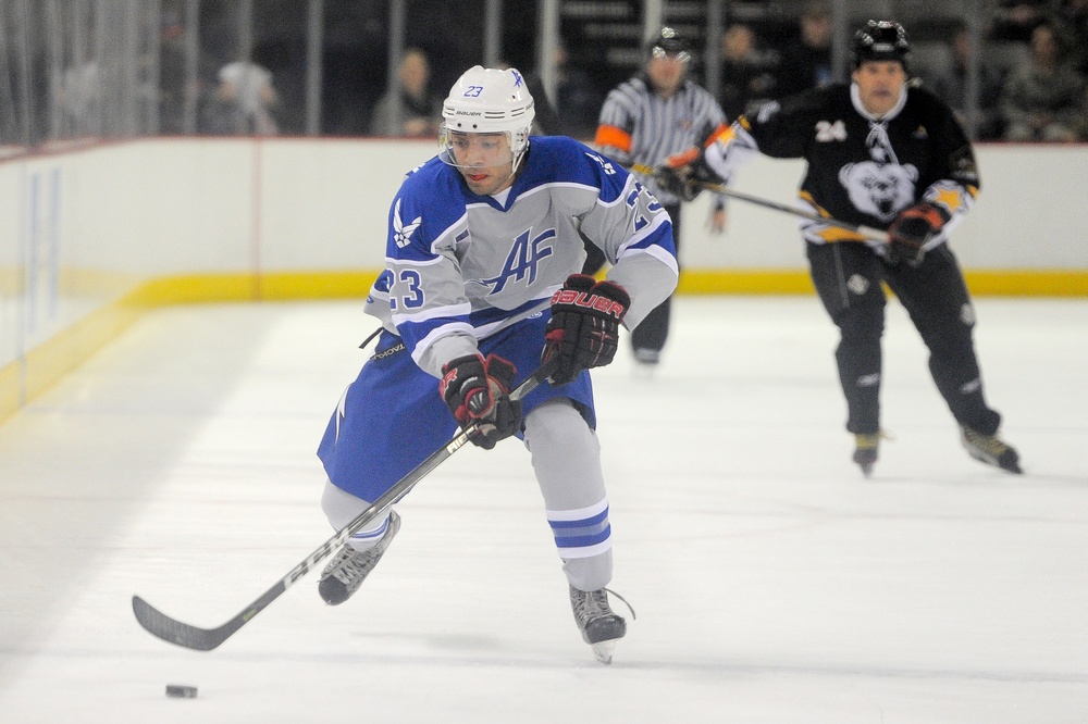 Fifth Annual Army/Air Force Hockey Game