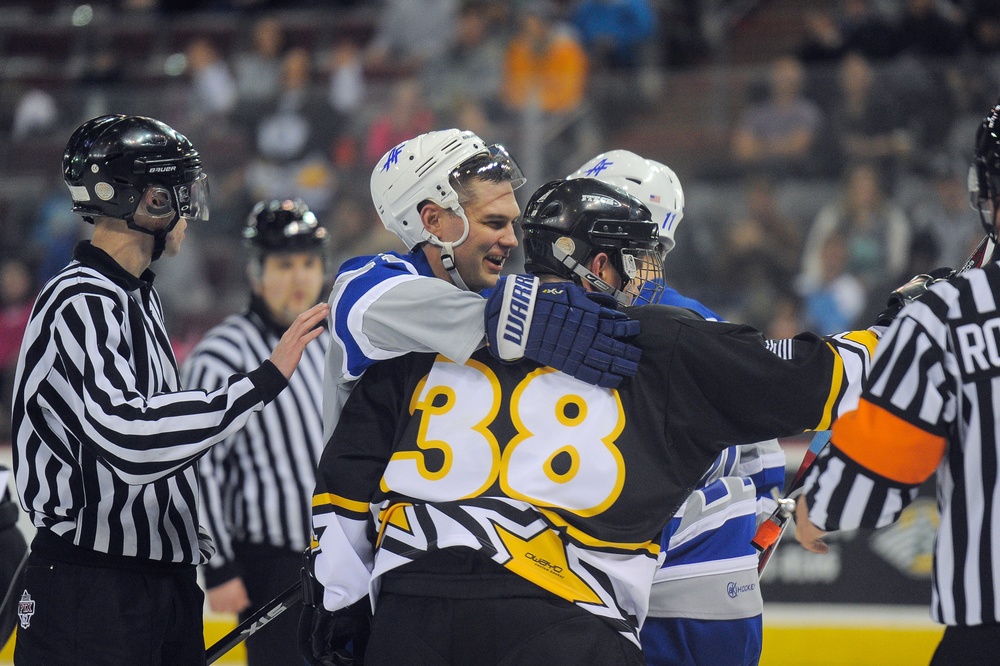 Fifth Annual Army/Air Force Hockey Game