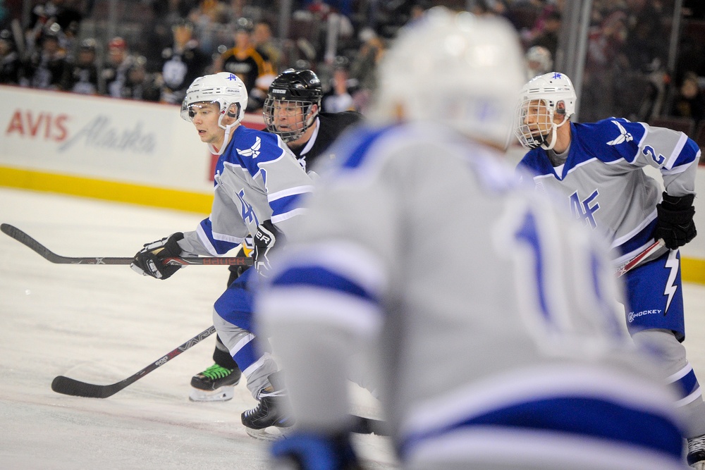 Fifth Annual Army/Air Force Hockey Game