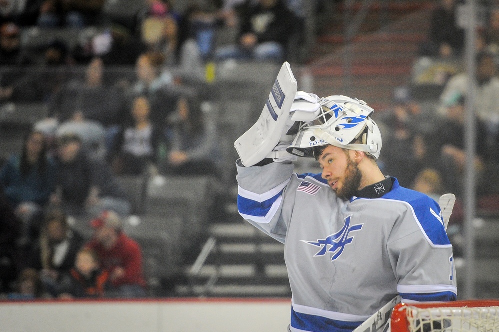 Fifth Annual Army/Air Force Hockey Game