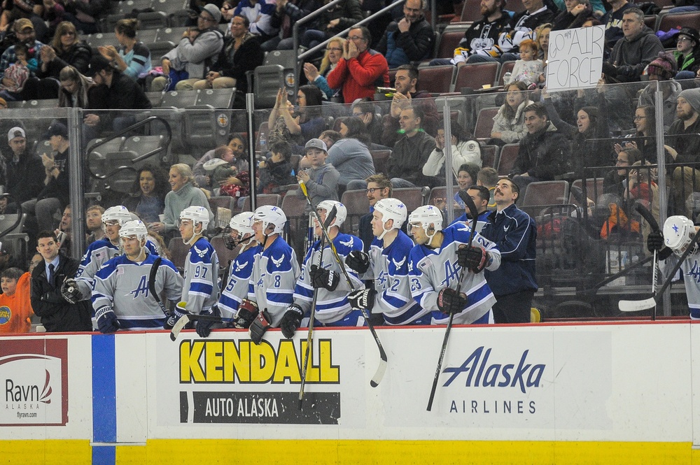 Fifth Annual Army/Air Force Hockey Game