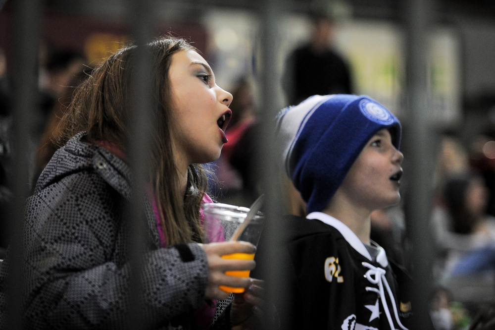 Fifth Annual Army/Air Force Hockey Game