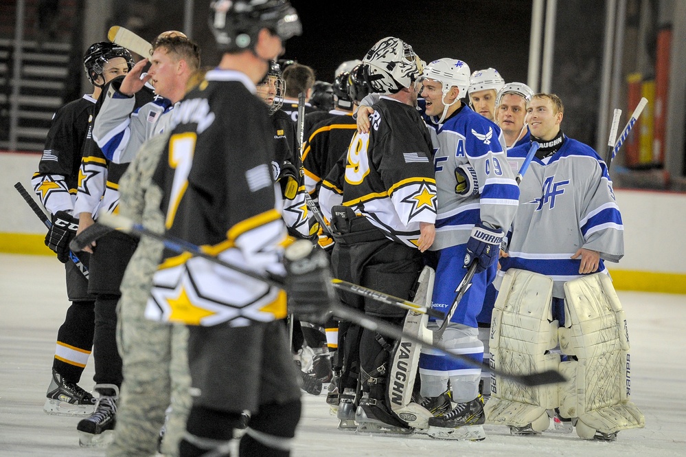 Fifth Annual Army/Air Force Hockey Game