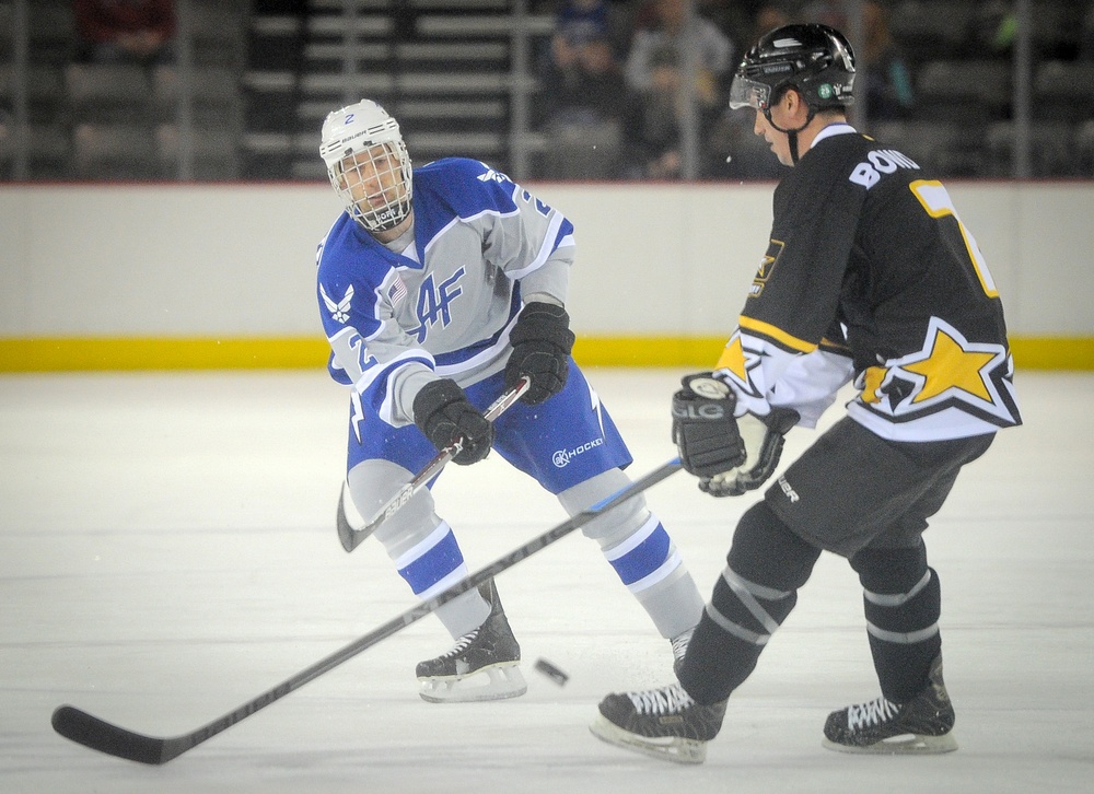 Fifth Annual Army/Air Force Hockey Game