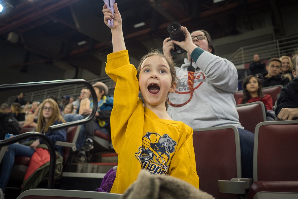 Fifth Annual Army/Air Force Hockey Game